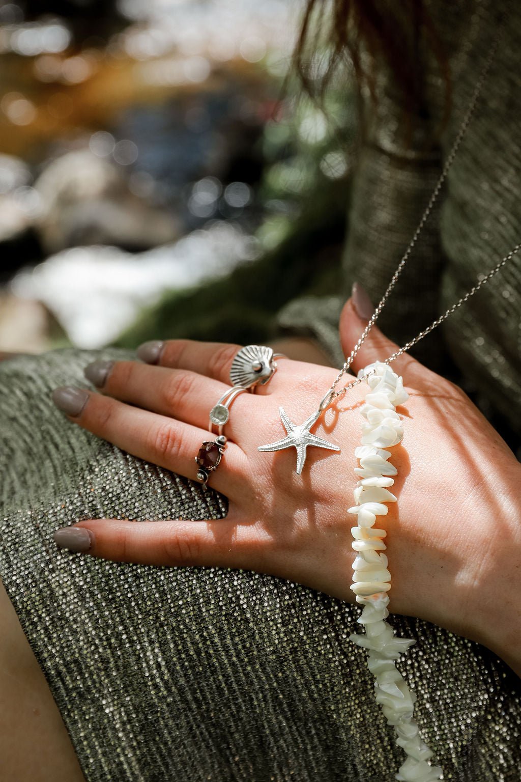 Divine Faceted Smoky Quartz Ring in Sterling Silver | Talisman for Grounding, Clarity and Resilience - Relic