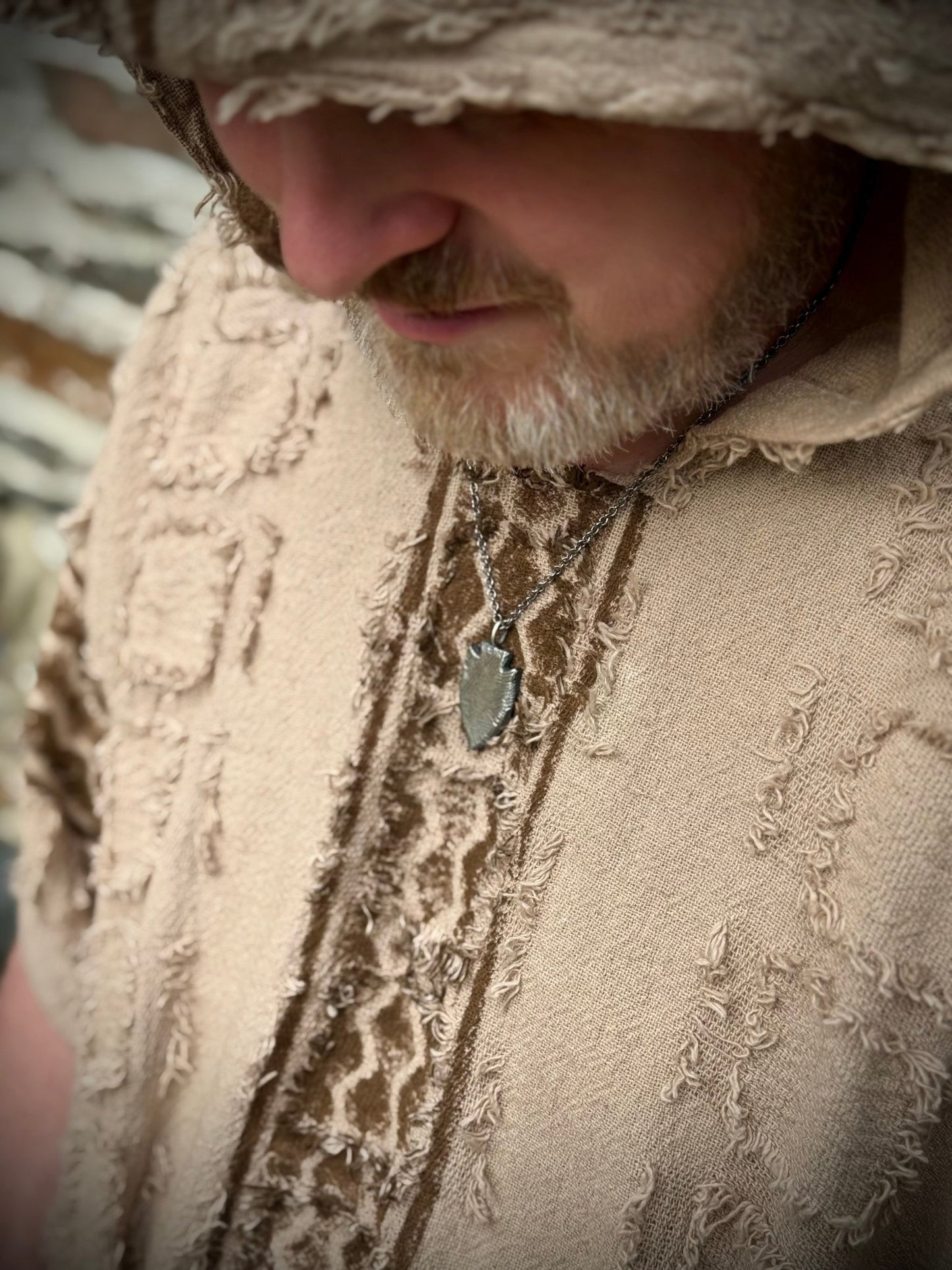 Point of Destiny Handmade Arrowhead Pendant | A Symbol of Strength, Precision, and Purpose - Relic