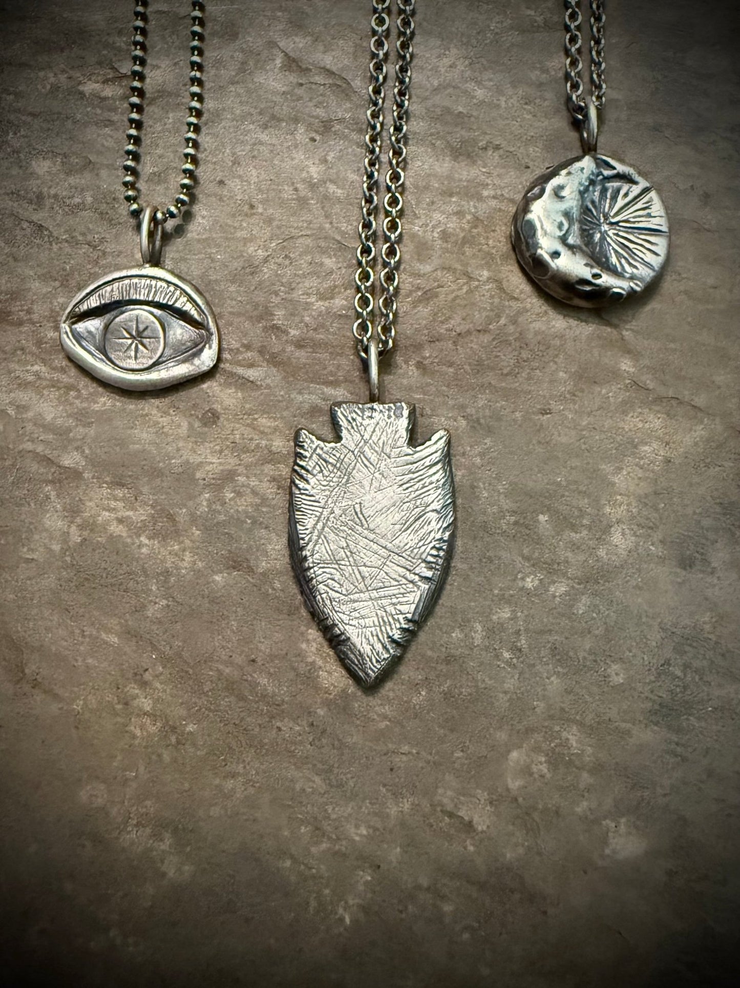 Point of Destiny Handmade Arrowhead Pendant | A Symbol of Strength, Precision, and Purpose - Relic