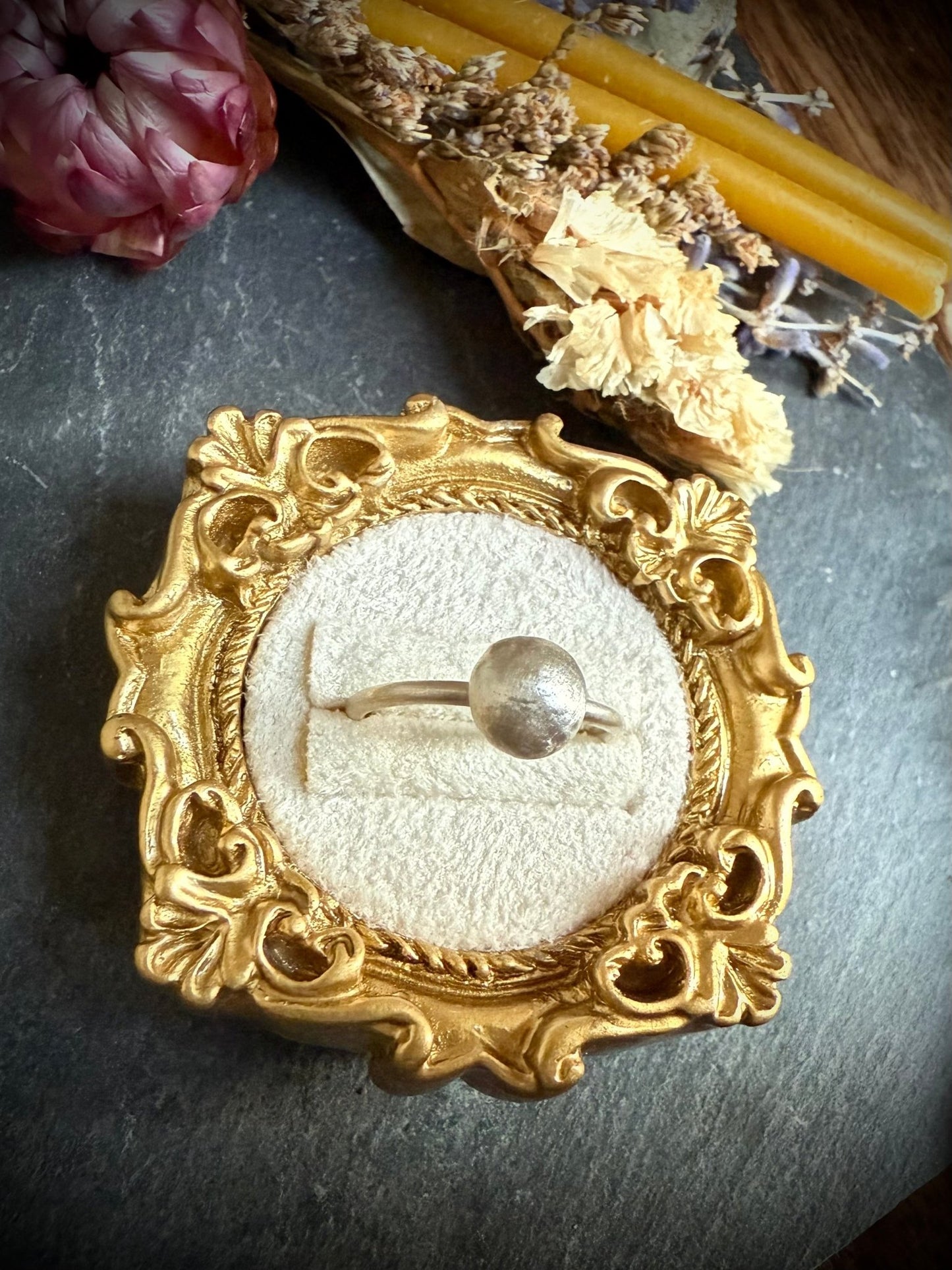 Silver Ember Ring | Recycled Molten Silver - Relic