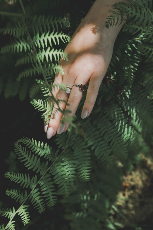 Silver Ember Ring | Recycled Molten Silver - Relic