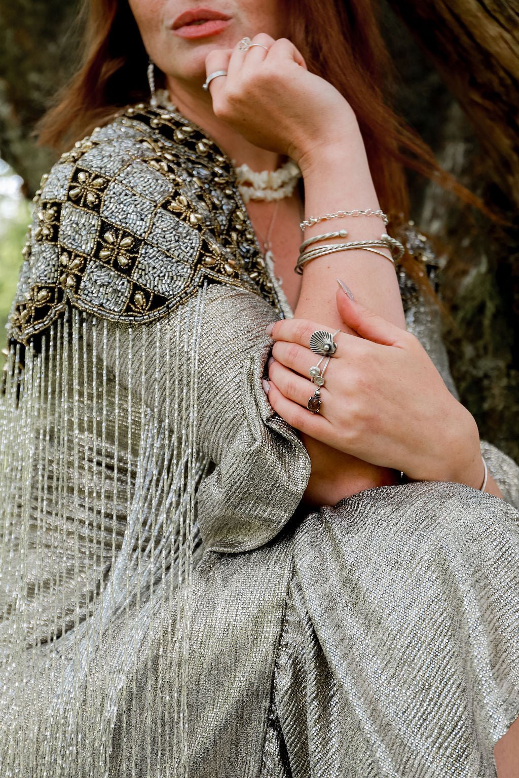 The Elemental Ember Ring | Handcrafted in Molten Recycled Silver - Relic