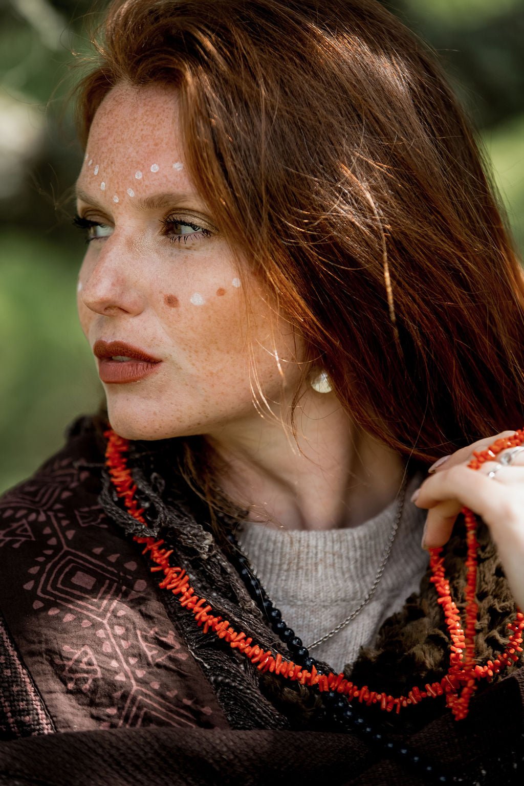 Tribal Hammered Disc Earrings | Handcrafted Eco Sterling Silver with Primal and Earthy Energy - Relic