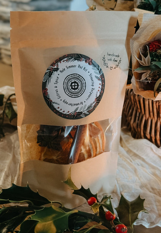 Yule Simmer Pot Kit - Relic