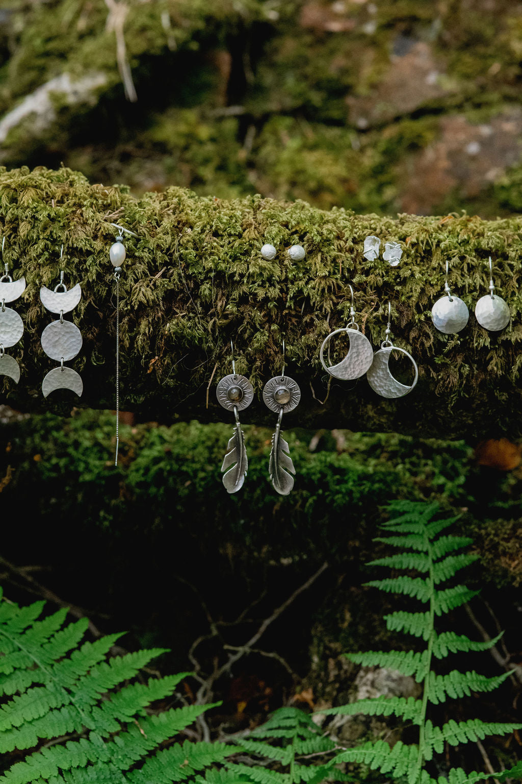 Earrings - Relic 