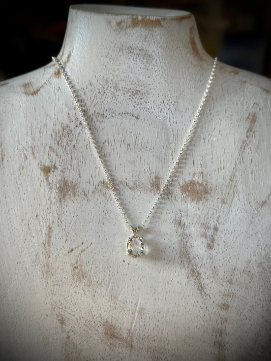 Crystal Quartz Lightcatcher Pendant - Relic