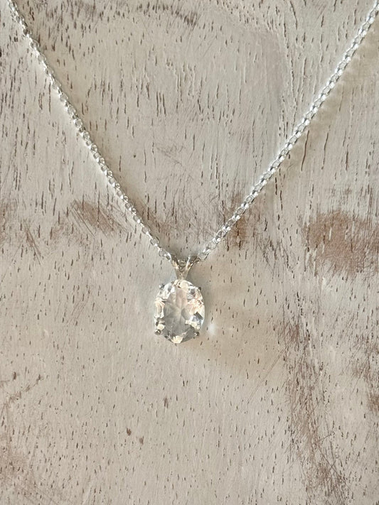 Crystal Quartz Lightcatcher Pendant - Relic