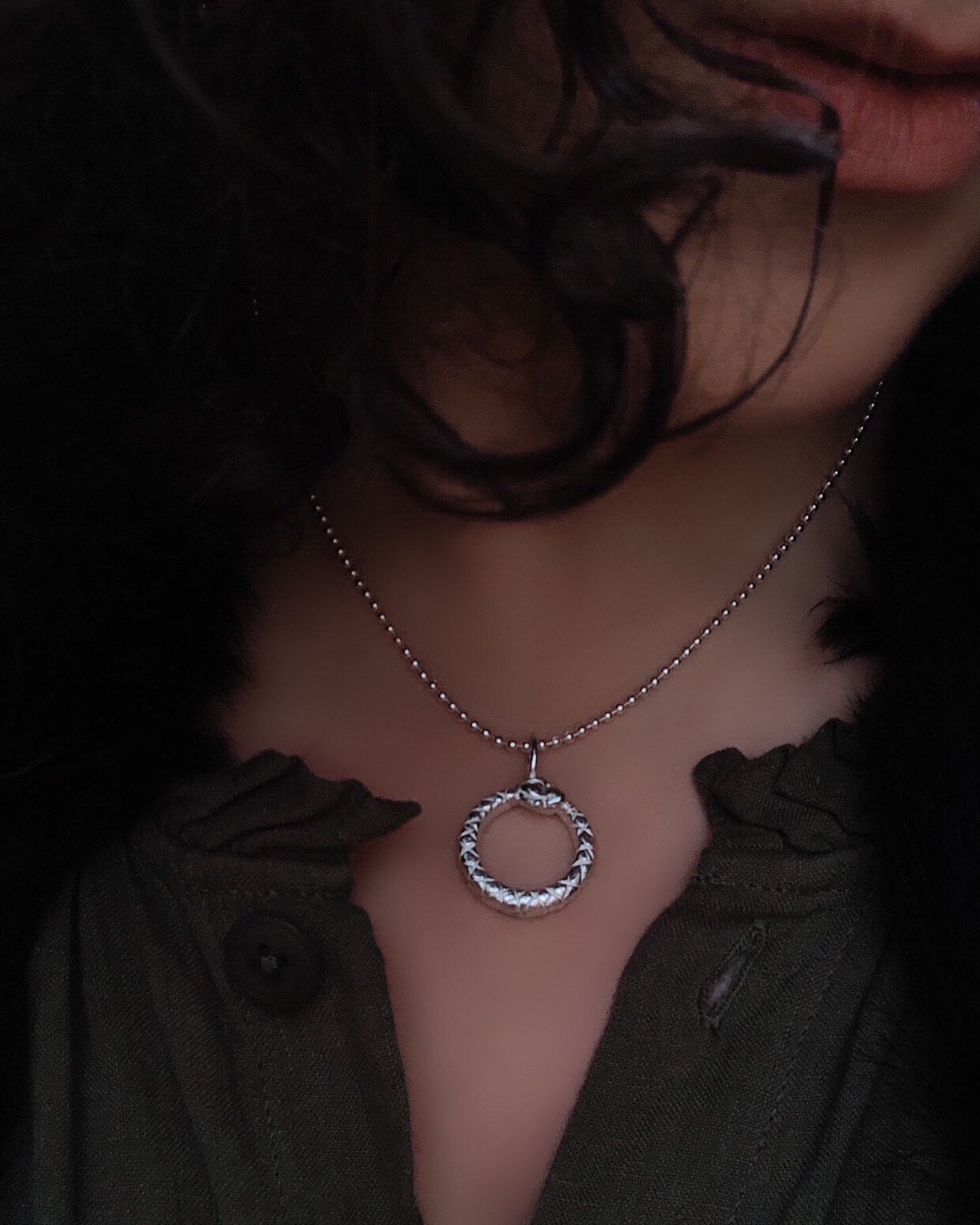 Ouroboros: The Eternal Circle of Life | Handcrafted Pendant of Eternity, Life & Rebirth - Relic