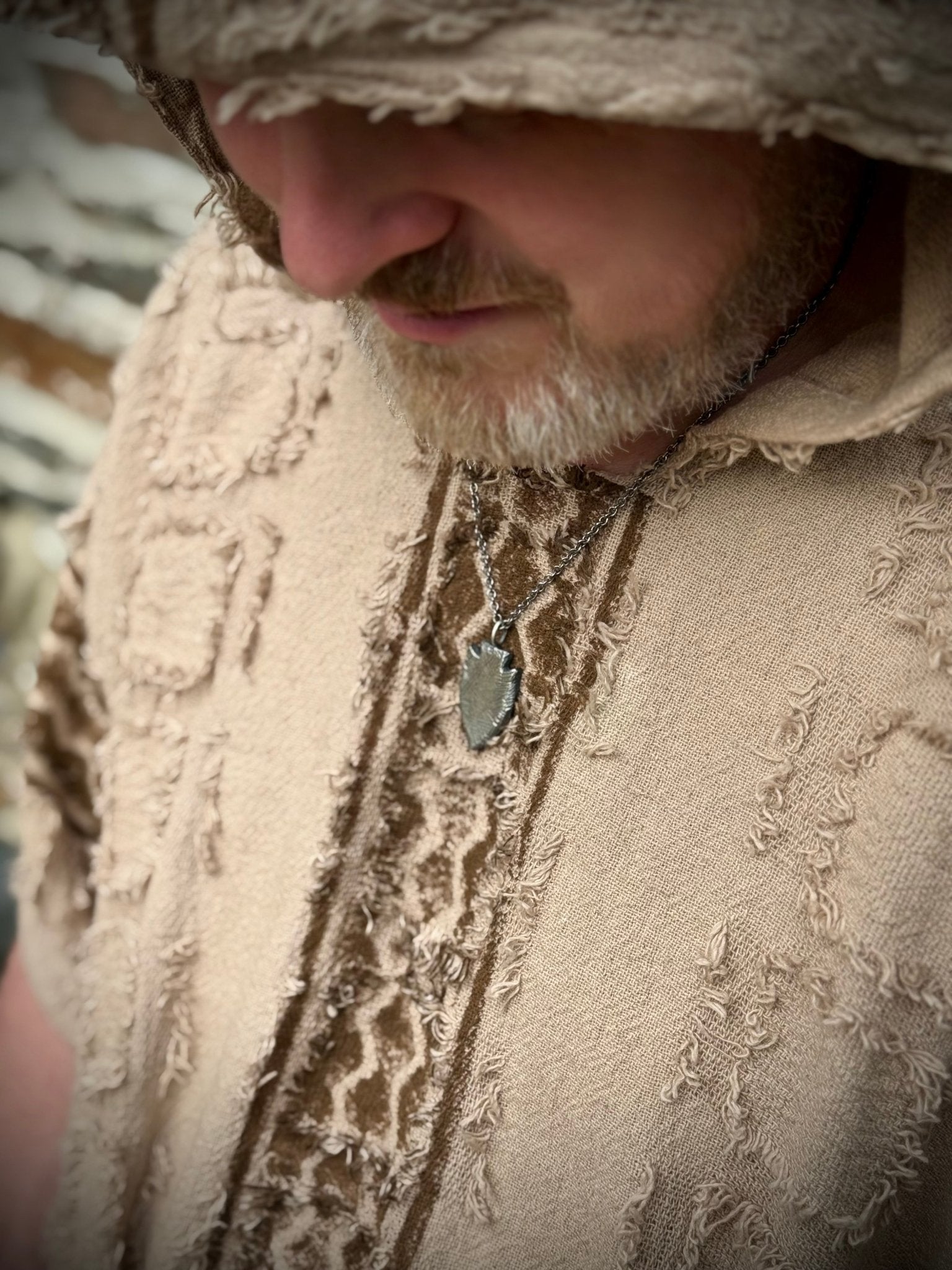 Point of Destiny Handmade Arrowhead Pendant | A Symbol of Strength, Precision, and Purpose - Relic