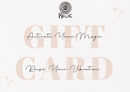 Relic Gift Card - Relic