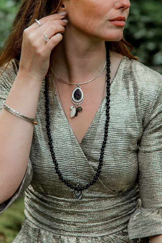 Solhara Talisman Handmade Pendant | A Sacred Talisman of Creation, Light, and Inner Power - Relic