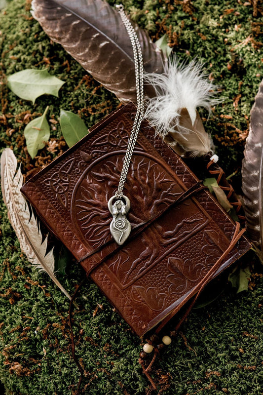 Spiral Goddess Pendant | A talisman of sacred power, transformation, and the divine feminine - Relic