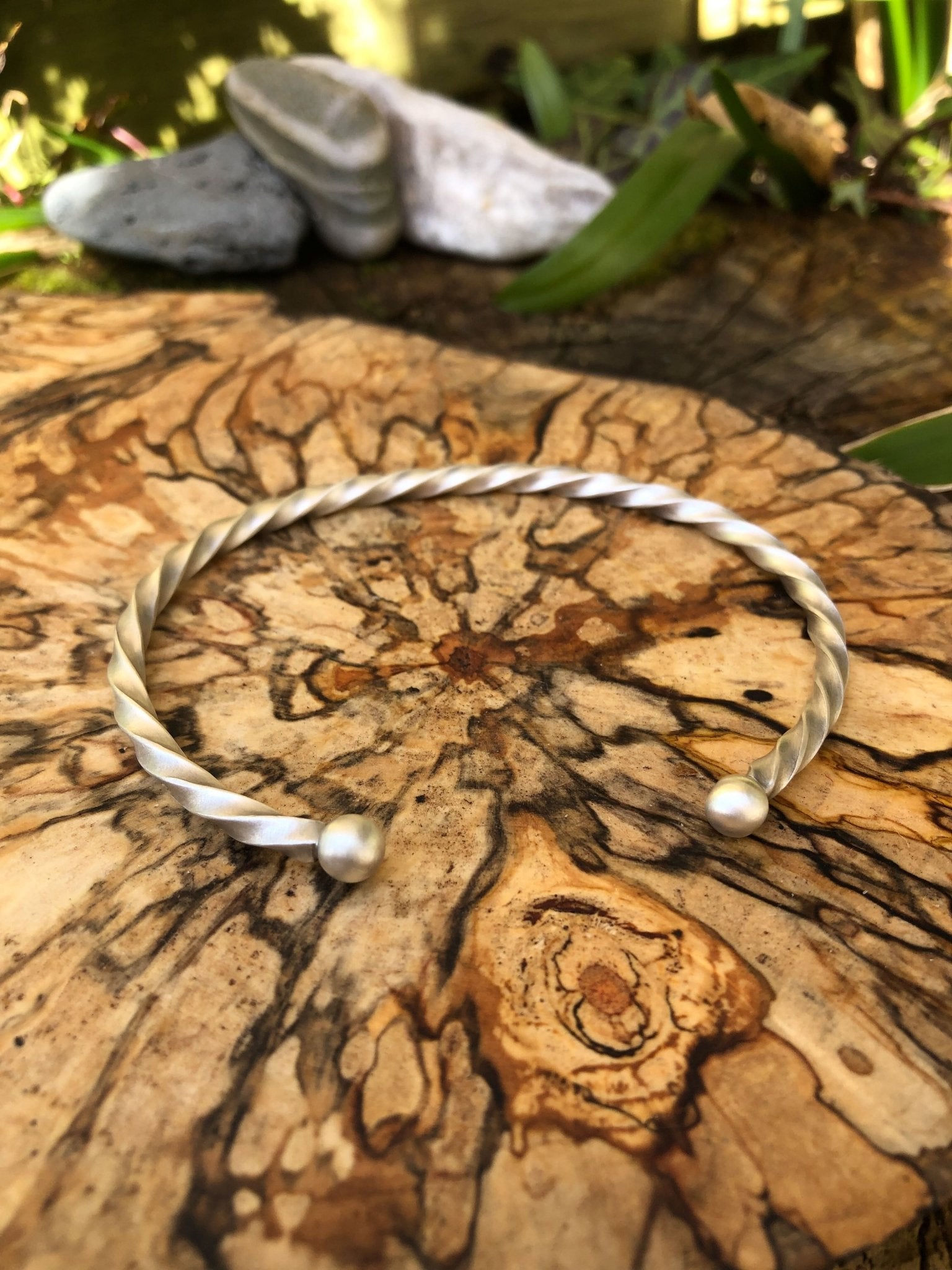 The Bran Torc | Ancient Celtic & Viking Inspired Unisex Bracelet - Relic
