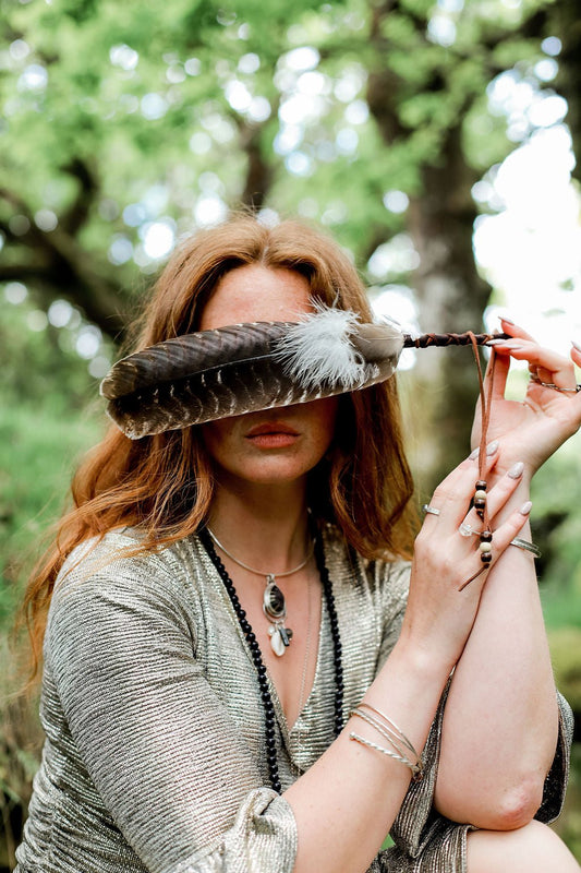 Tide Priestess Talismanic Pendant | Druzy Quartz & Protective Charms - Relic